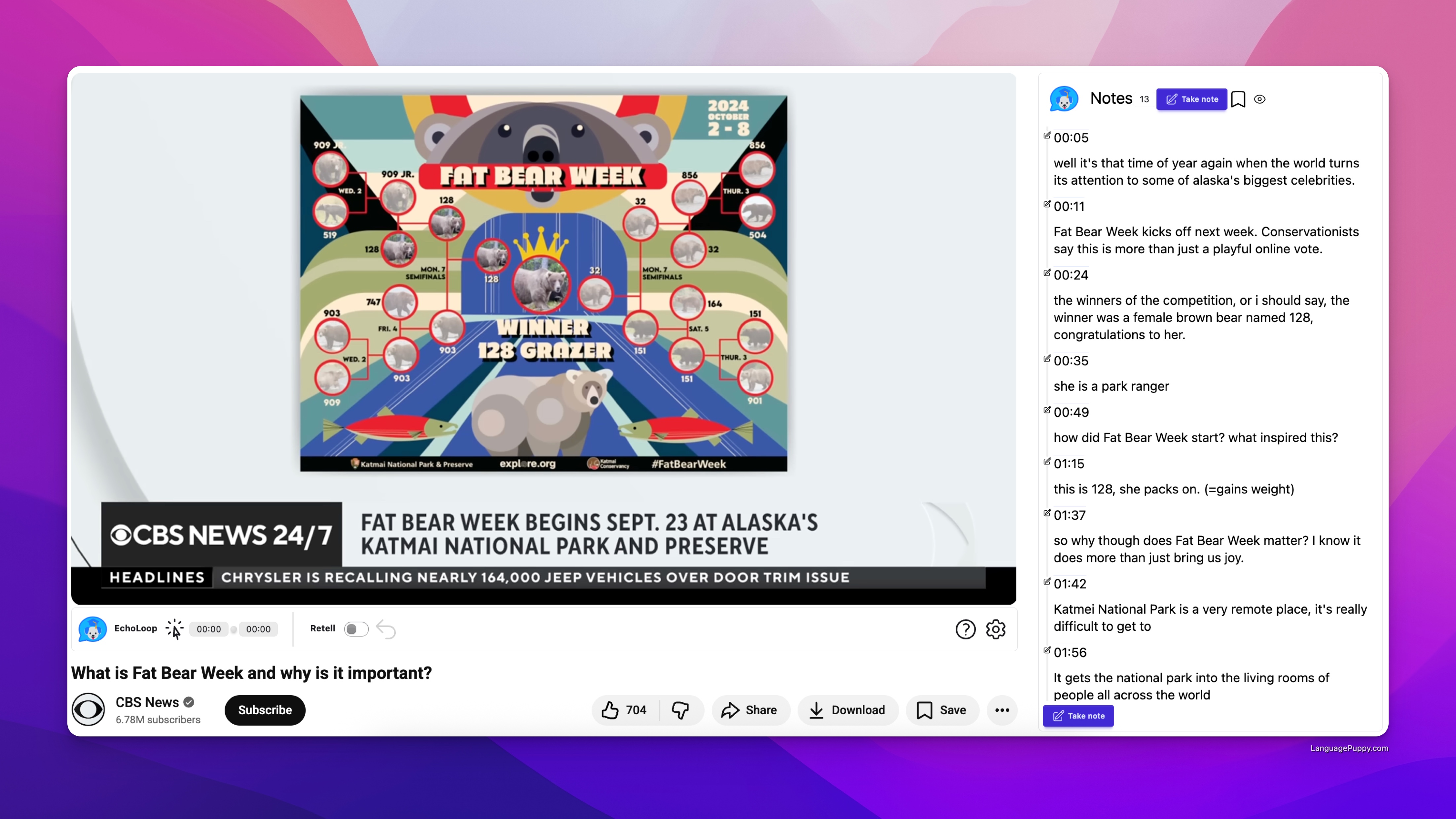 Fat Bear Week