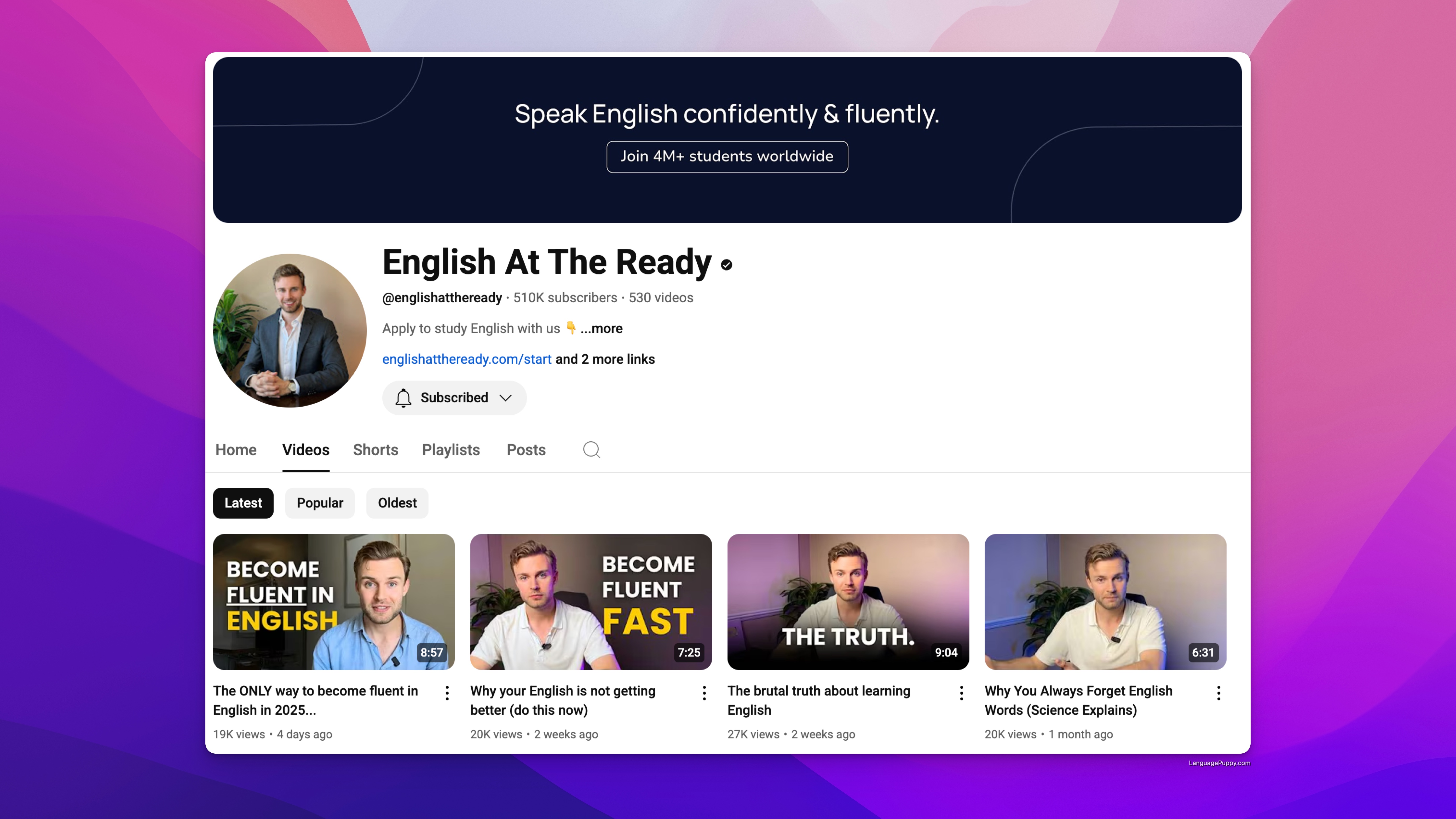 English At The Ready