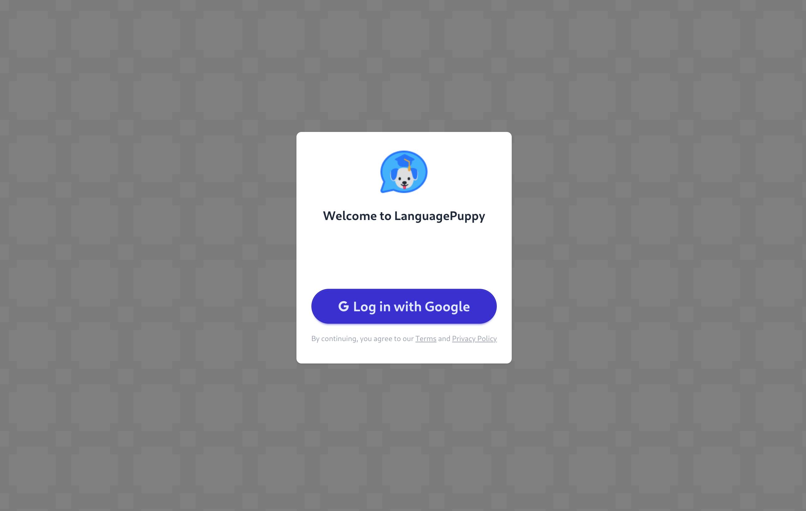 Login Page